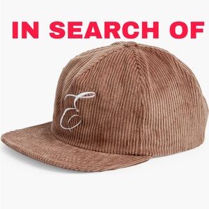 ISO - Elwood Corduroy Hat in Brown